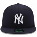 New York Yankees Men's New Era Navy Game Authentic Collection On-Field 59FIFTY Fitted Hat