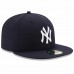 New York Yankees Men's New Era Navy Game Authentic Collection On-Field 59FIFTY Fitted Hat