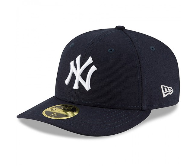 New York Yankees Men's New Era Navy Authentic Collection On Field Low Profile Game 59FIFTY Fitted Hat