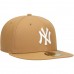 New York Yankees Men's New Era Tan Wheat 59FIFTY Fitted Hat