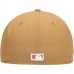 New York Yankees Men's New Era Tan Wheat 59FIFTY Fitted Hat