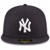 New York Yankees Men's New Era Navy Side Patch 1996 World Series 59FIFTY Fitted Hat