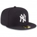 New York Yankees Men's New Era Navy Side Patch 1996 World Series 59FIFTY Fitted Hat