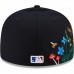 New York Yankees Men's New Era Navy Blooming 59FIFTY Fitted Hat