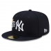 New York Yankees Men's New Era Navy 27x Champs Crown 59FIFTY Fitted Hat