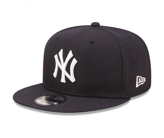 New York Yankees Men's New Era Navy Primary Logo 9FIFTY Snapback Hat