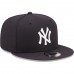 New York Yankees Men's New Era Navy Primary Logo 9FIFTY Snapback Hat