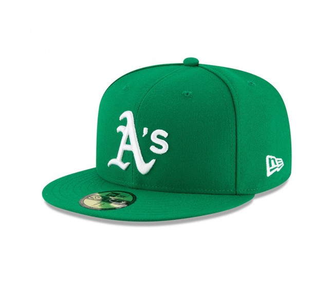 Oakland Athletics Men's New Era Green Alt Authentic Collection On-Field 59FIFTY Fitted Hat