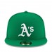 Oakland Athletics Men's New Era Green Alt Authentic Collection On-Field 59FIFTY Fitted Hat