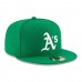 Oakland Athletics Men's New Era Green Alt Authentic Collection On-Field 59FIFTY Fitted Hat