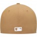 Oakland Athletics Men's New Era Tan Wheat 59FIFTY Fitted Hat