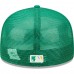 Oakland Athletics Men's New Era Kelly Green Team On-Field Replica Mesh Back 59FIFTY Fitted Hat