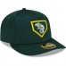 Oakland Athletics Men's New Era Green 2022 Clubhouse Cooperstown Collection Low Profile 59FIFTY Fitted Hat