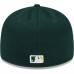 Oakland Athletics Men's New Era Green 2022 Clubhouse Cooperstown Collection Low Profile 59FIFTY Fitted Hat