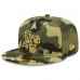 Oakland Athletics Men's New Era Camo 2022 Armed Forces Day On-Field 59FIFTY Fitted Hat