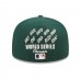 Oakland Athletics Men's New Era Green 9x World Series Champions Crown 59FIFTY Fitted Hat