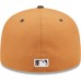 Oakland Athletics Men's New Era Brown/Charcoal Two-Tone Color Pack 59FIFTY Fitted Hat