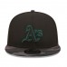 Oakland Athletics Men's New Era Black Camo Vize 9FIFTY Snapback Hat