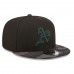 Oakland Athletics Men's New Era Black Camo Vize 9FIFTY Snapback Hat