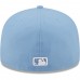 Oakland Athletics Men's New Era Sky Blue Logo White 59FIFTY Fitted Hat