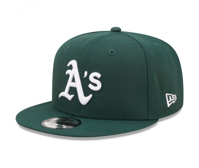 Oakland Athletics Men's New Era Green Primary Logo 9FIFTY Snapback Hat