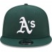 Oakland Athletics Men's New Era Green Primary Logo 9FIFTY Snapback Hat