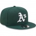 Oakland Athletics Men's New Era Green Primary Logo 9FIFTY Snapback Hat