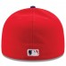 Philadelphia Phillies Men's New Era Red Game Authentic Collection On-Field 59FIFTY Fitted Hat