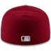 Philadelphia Phillies Men's New Era Maroon Alternate 2 Authentic Collection On-Field 59FIFTY Fitted Hat