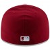 Philadelphia Phillies Men's New Era Maroon Authentic Collection Alternate 2 On-Field Low Profile 59FIFTY Fitted Hat