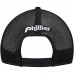 Philadelphia Phillies Men's New Era White/Black 2022 Clubhouse Trucker 9FIFTY Snapback Hat