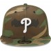 Philadelphia Phillies Men's New Era Camo Trucker 9FIFTY Snapback Hat