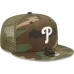 Philadelphia Phillies Men's New Era Camo Trucker 9FIFTY Snapback Hat