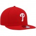 Philadelphia Phillies Men's New Era Red Primary Logo 9FIFTY Snapback Hat