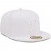 Philadelphia Phillies Men's New Era White on White 59FIFTY Fitted Hat