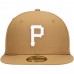 Pittsburgh Pirates Men's New Era Tan Wheat 59FIFTY Fitted Hat