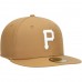 Pittsburgh Pirates Men's New Era Tan Wheat 59FIFTY Fitted Hat