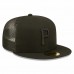 Pittsburgh Pirates Men's New Era Blackout Trucker 59FIFTY Fitted Hat