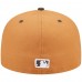 Pittsburgh Pirates Men's New Era Brown/Charcoal Two-Tone Color Pack 59FIFTY Fitted Hat