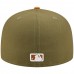 Pittsburgh Pirates Men's New Era Olive/Brown Two-Tone Color Pack 59FIFTY Fitted Hat