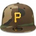 Pittsburgh Pirates Men's New Era Camo Trucker 9FIFTY Snapback Hat