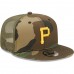 Pittsburgh Pirates Men's New Era Camo Trucker 9FIFTY Snapback Hat