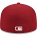 Pittsburgh Pirates Men's New Era Cardinal Logo 59FIFTY Fitted Hat