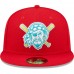 Pittsburgh Pirates Men's New Era Scarlet 1994 All-Star Game Undervisor 59FIFTY Fitted Hat