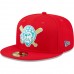 Pittsburgh Pirates Men's New Era Scarlet 1994 All-Star Game Undervisor 59FIFTY Fitted Hat