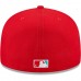 Pittsburgh Pirates Men's New Era Scarlet 1994 All-Star Game Undervisor 59FIFTY Fitted Hat