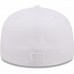 Pittsburgh Pirates Men's New Era White on White 59FIFTY Fitted Hat