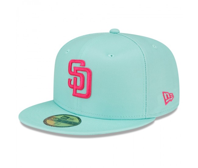 San Diego Padres Men's New Era Mint 2022 City Connect 59FIFTY Fitted Hat