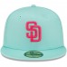 San Diego Padres Men's New Era Mint 2022 City Connect 59FIFTY Fitted Hat