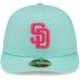 San Diego Padres Men's New Era Mint 2022 City Connect Low Profile 59FIFTY Fitted Hat